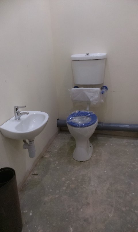 Dragon's Den Toilet