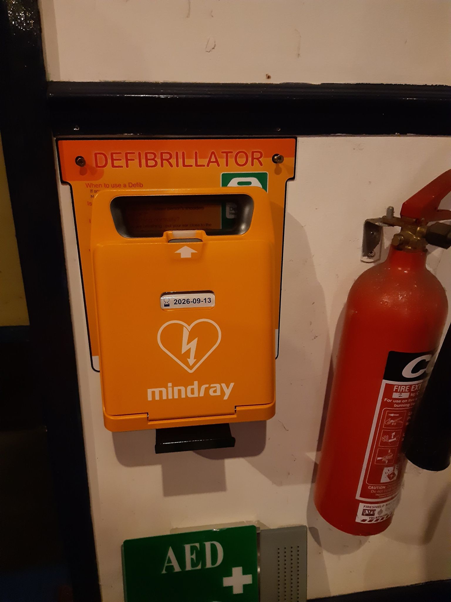 Defib In Radstock Big Local my Radstock my Westfield